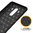 Flexi Slim Carbon Fibre Case for Huawei Mate 10 Pro - Brushed Black